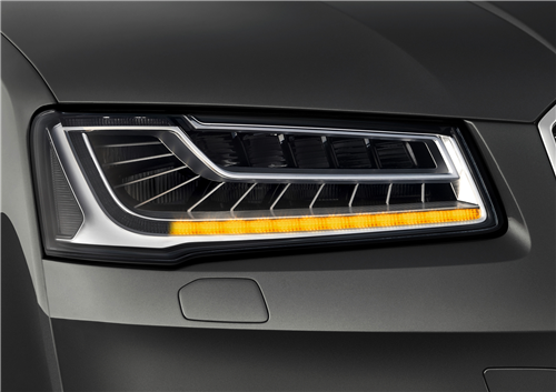 Audi A8 - odkrywanie tajemnicy